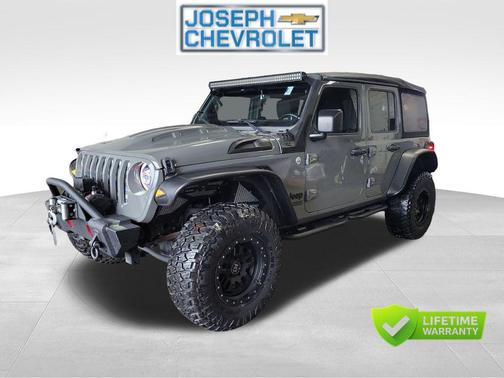 Sting-Gray Clearcoat 2021 Jeep Wrangler Unlimited Sport
