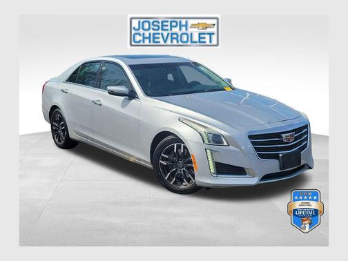 2016 Cadillac CTS 2.0L Turbo Luxury