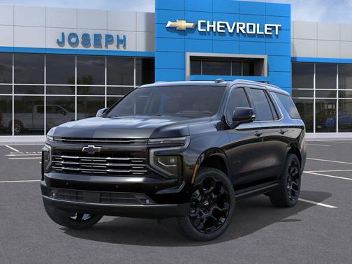 Black 2026 Chevrolet Tahoe 4WD High Country