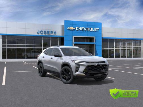 Sterling Gray Metallic 2026 Chevrolet Trax FWD ACTIV