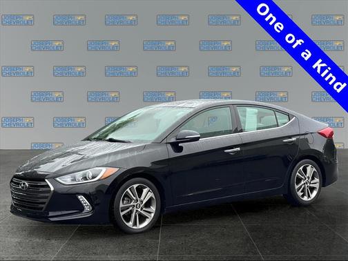 2017 Hyundai ELANTRA Limited