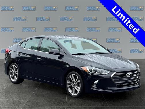 2017 Hyundai ELANTRA Limited
