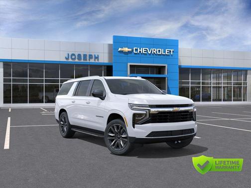 Summit White 2026 Chevrolet Suburban LS