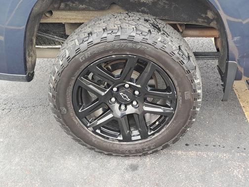 Northsky Blue Metallic 2021 Chevrolet Silverado 1500 LT Trail Boss