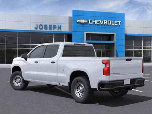 2025 Chevrolet Silverado 1500 WT