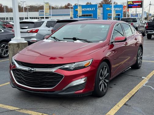2021 Chevrolet Malibu FWD RS
