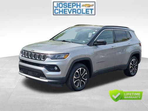 Black Clearcoat 2024 Jeep Compass Limited