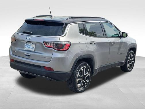 Black Clearcoat 2024 Jeep Compass Limited