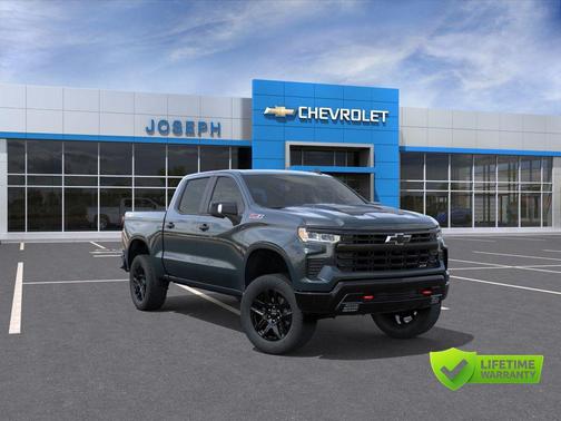 Cypress Gray 2026 Chevrolet Silverado 1500 LT Trail Boss