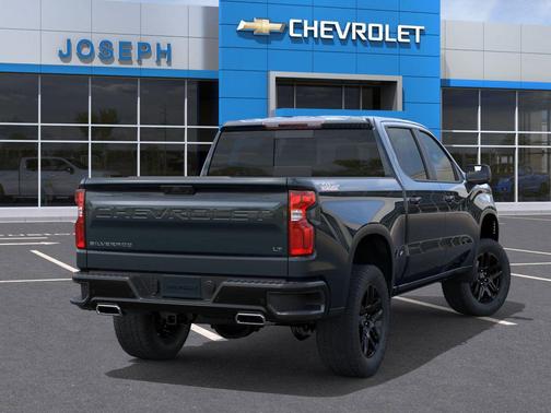 Cypress Gray 2026 Chevrolet Silverado 1500 LT Trail Boss