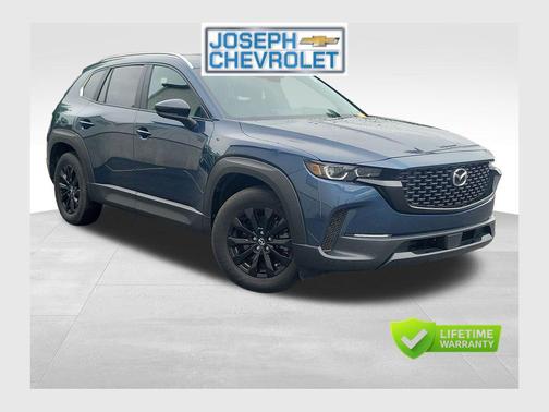 Ingot Blue Mica 2023 Mazda CX-50 2.5 S Preferred Plus Package