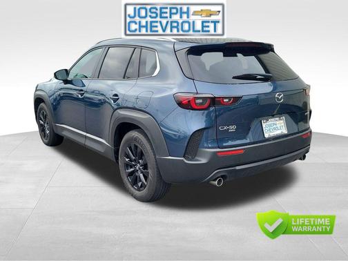 Ingot Blue Mica 2023 Mazda CX-50 2.5 S Preferred Plus Package