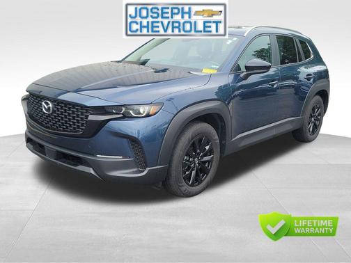 Ingot Blue Mica 2023 Mazda CX-50 2.5 S Preferred Plus Package