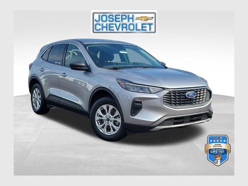 ICONIC SILVER METALLIC 2024 Ford Escape Active