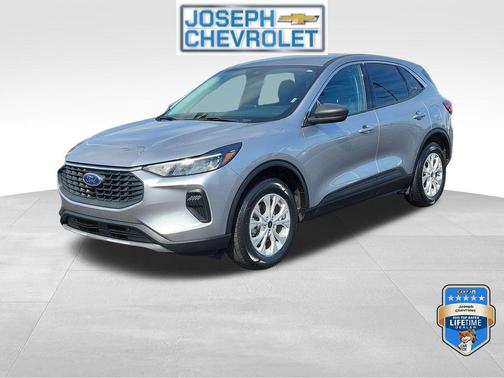 ICONIC SILVER METALLIC 2024 Ford Escape Active