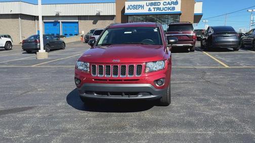 2017 Jeep Compass Sport