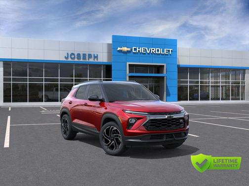 Apex Red 2026 Chevrolet Trailblazer RS