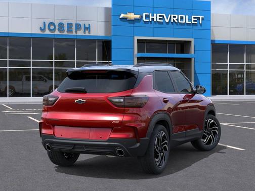 Apex Red 2026 Chevrolet Trailblazer RS