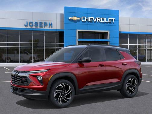 Apex Red 2026 Chevrolet Trailblazer RS