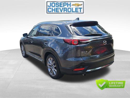 Machine Gray Metallic 2020 Mazda CX-9 Grand Touring