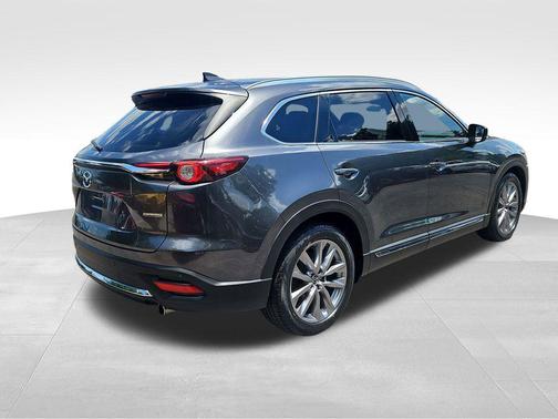 Machine Gray Metallic 2020 Mazda CX-9 Grand Touring