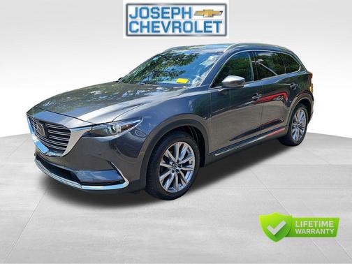 Machine Gray Metallic 2020 Mazda CX-9 Grand Touring