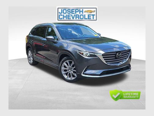 Machine Gray Metallic 2020 Mazda CX-9 Grand Touring