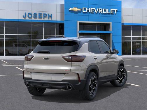 White Sands 2026 Chevrolet Trailblazer RS