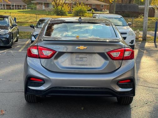 2018 Chevrolet Cruze LT