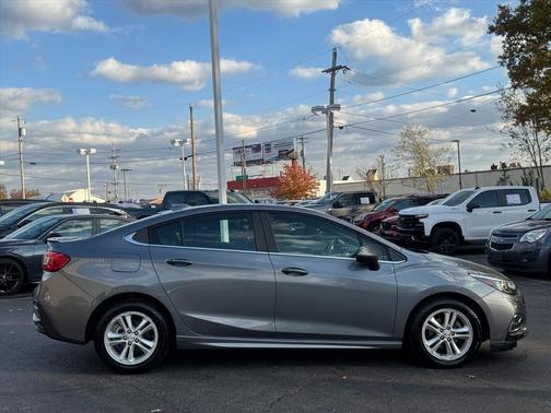 2018 Chevrolet Cruze LT