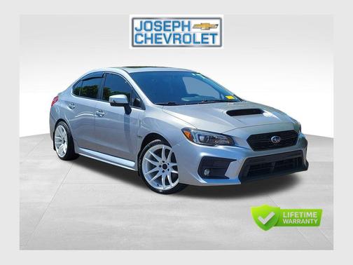 Ice Silver Metallic 2021 Subaru WRX Limited