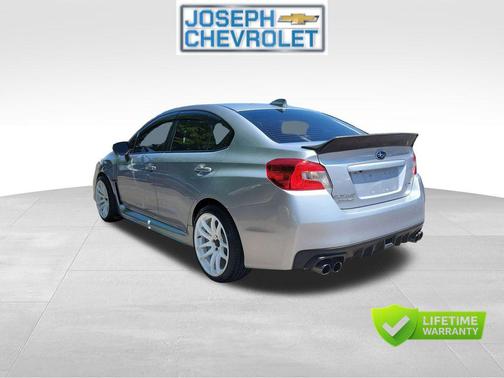 Ice Silver Metallic 2021 Subaru WRX Limited