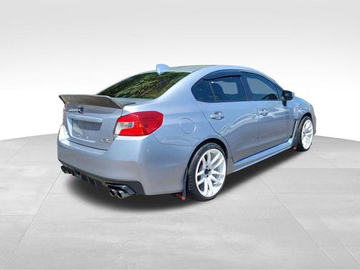 Ice Silver Metallic 2021 Subaru WRX Limited