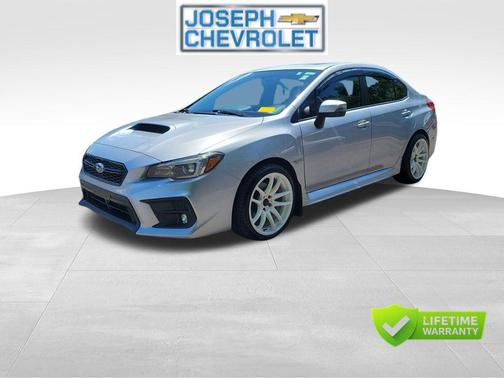 Ice Silver Metallic 2021 Subaru WRX Limited