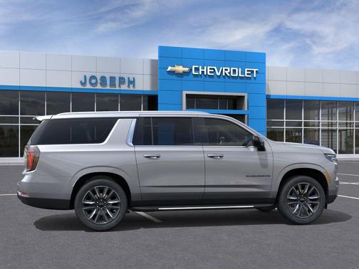 Sterling Gray 2026 Chevrolet Suburban LS