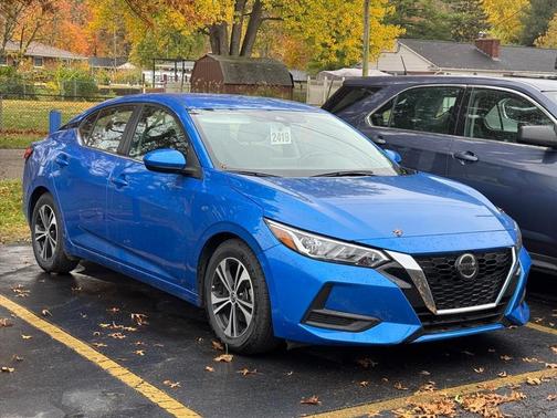 2023 Nissan Sentra SV