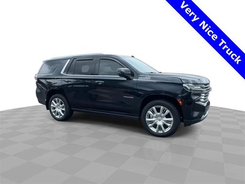 2021 Chevrolet Tahoe 4WD High Country