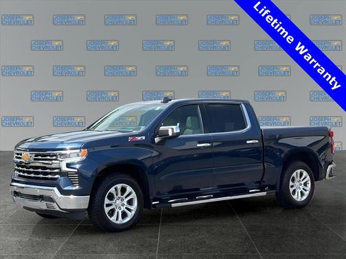 2022 Chevrolet Silverado 1500 LTZ