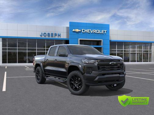 Black 2026 Chevrolet Colorado Trail Boss