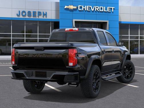 Black 2026 Chevrolet Colorado Trail Boss