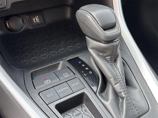Midnight Black Metallic 2023 Toyota RAV4 XLE