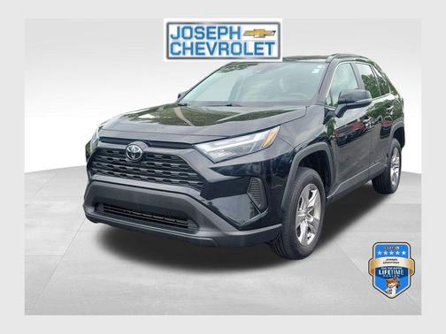 Midnight Black Metallic 2023 Toyota RAV4 XLE