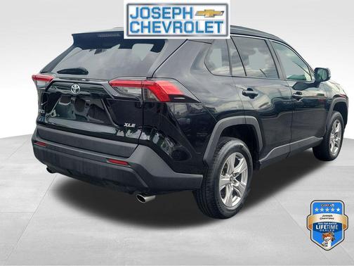 Midnight Black Metallic 2023 Toyota RAV4 XLE