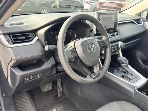 Midnight Black Metallic 2023 Toyota RAV4 XLE