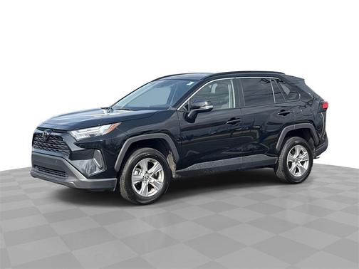 Midnight Black Metallic 2023 Toyota RAV4 XLE