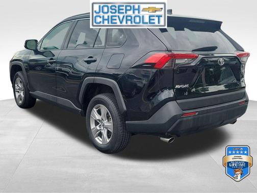 Midnight Black Metallic 2023 Toyota RAV4 XLE