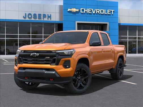 Sunrise Orange 2025 Chevrolet Colorado Z71