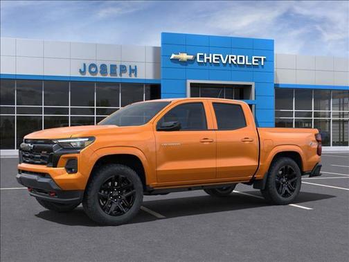 Sunrise Orange 2025 Chevrolet Colorado Z71