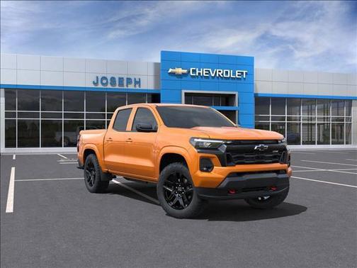 Sunrise Orange 2025 Chevrolet Colorado Z71