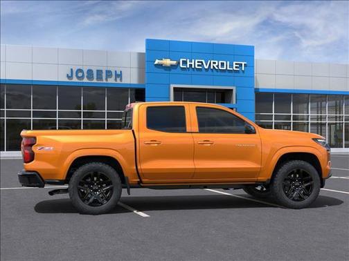 Sunrise Orange 2025 Chevrolet Colorado Z71